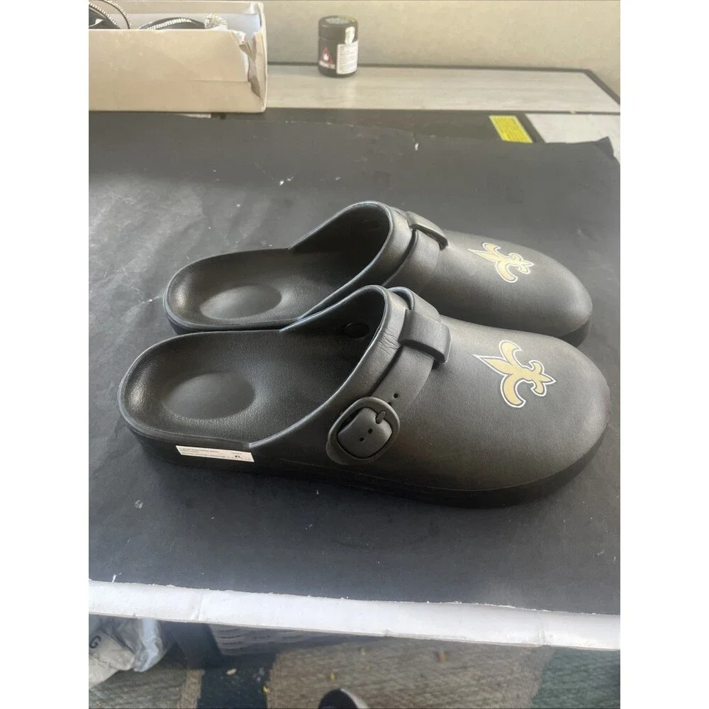 Foco Clogs New Orleans Saints Size 11/12 Men’s 13/14 Women